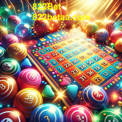 Explore o Bingo no 822Bet: Diversão e Emoção com Cada Chamada