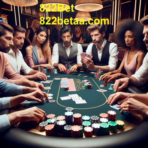 Poker: A Emoção das Cartas no 822Bet