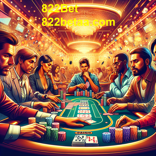 Descubra as Mesas de Jogos no 822Bet: Uma Experiência Imperdível